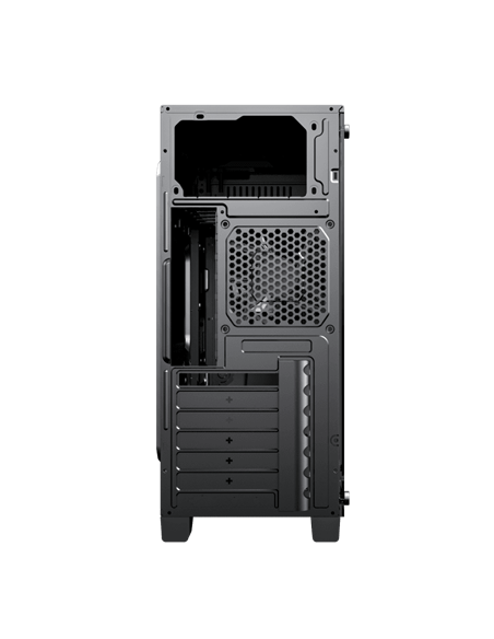 Компьютерный корпус Gamemax Nova N6, Midi-Tower, Без блока питания, Чёрный