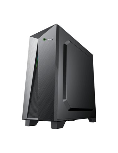 Компьютерный корпус Gamemax Nova N6, Midi-Tower, Без блока питания, Чёрный