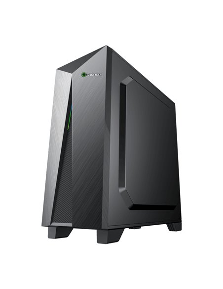 Компьютерный корпус Gamemax Nova N6, Midi-Tower, Без блока питания, Чёрный