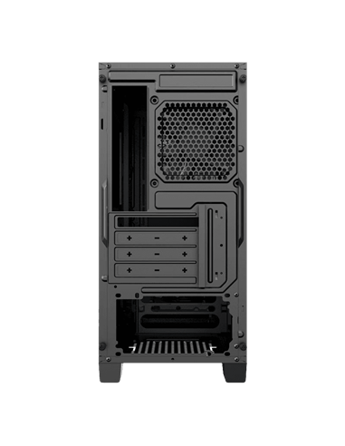 Carcasă PC Gamemax Silent Hill, Midi-Tower, Fără PSU, Negru