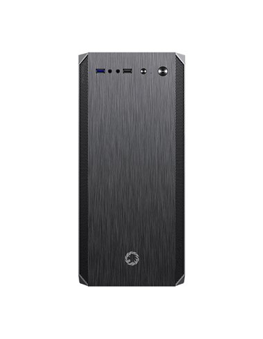 Carcasă PC Gamemax Silent Hill, Midi-Tower, Fără PSU, Negru