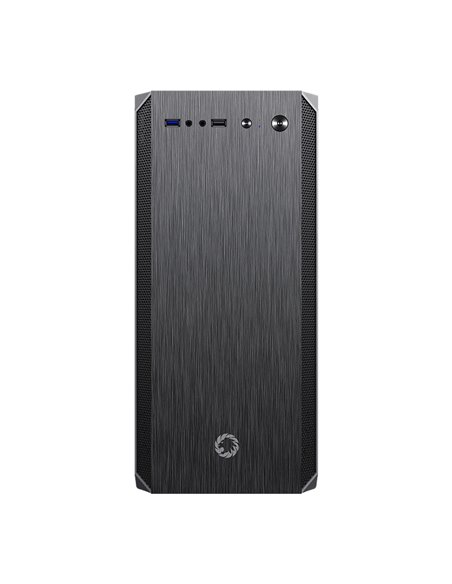 Carcasă PC Gamemax Silent Hill, Midi-Tower, Fără PSU, Negru