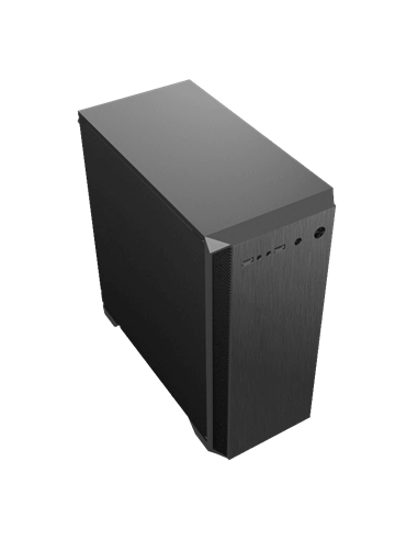 Carcasă PC Gamemax Silent Hill, Midi-Tower, Fără PSU, Negru