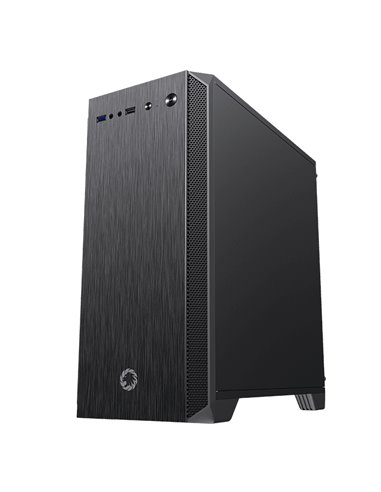 Carcasă PC Gamemax Silent Hill, Midi-Tower, Fără PSU, Negru