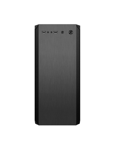 Carcasă PC Gamemax Silent Hill, Midi-Tower, Fără PSU, Negru