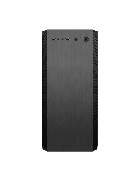 Carcasă PC Gamemax Silent Hill, Midi-Tower, Fără PSU, Negru