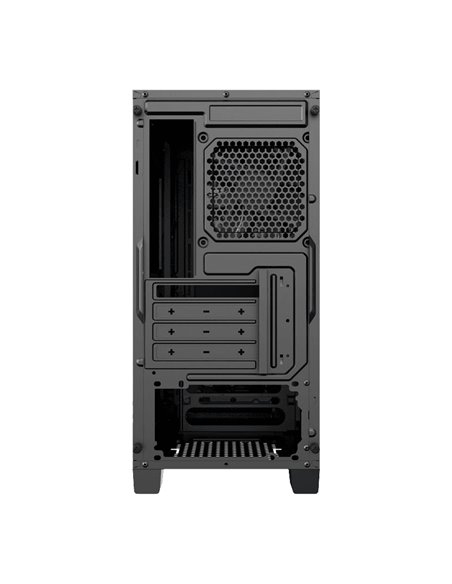 Carcasă PC Gamemax Silent Hill, Midi-Tower, Fără PSU, Negru
