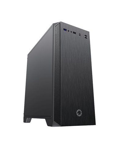 Carcasă PC Gamemax Silent Hill, Midi-Tower, Fără PSU, Negru
