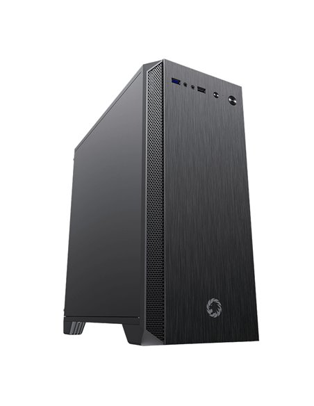 Carcasă PC Gamemax Silent Hill, Midi-Tower, Fără PSU, Negru