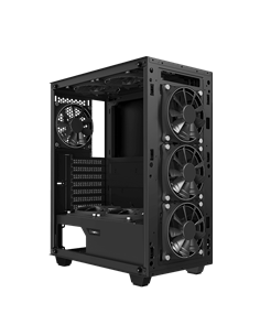 Carcasă PC Gamemax Draco XD, Midi-Tower, Fără PSU, Negru 2
