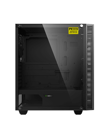 Компьютерный корпус Gamemax Draco XD, Midi-Tower, Без блока питания, Чёрный Компьютерный корпус Gamemax Draco XD, Midi-Tower, Без блока питания, Чёрный