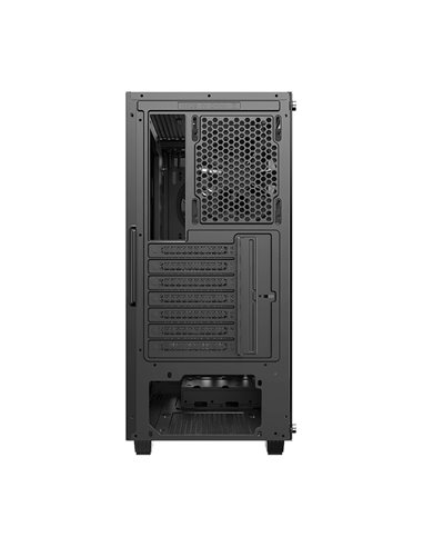 Carcasă PC Gamemax Draco XD, Midi-Tower, Fără PSU, Negru