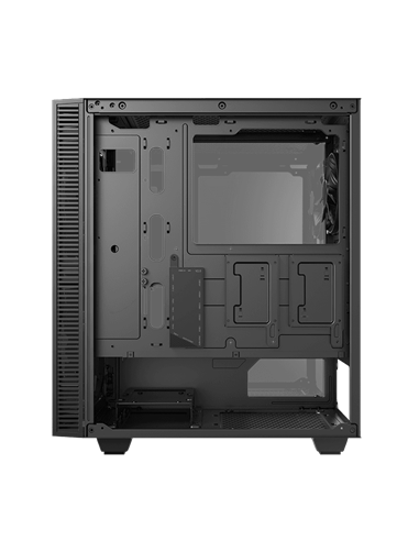 Carcasă PC Gamemax Draco XD, Midi-Tower, Fără PSU, Negru
