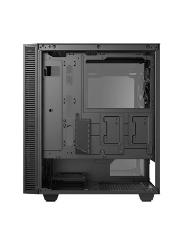 Компьютерный корпус Gamemax Draco XD, Midi-Tower, Без блока питания, Чёрный