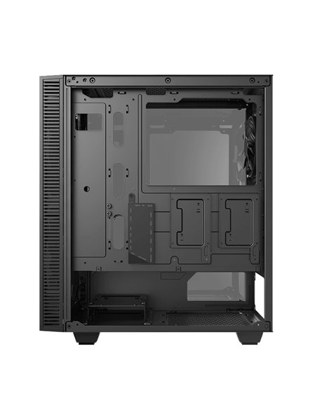 Компьютерный корпус Gamemax Draco XD, Midi-Tower, Без блока питания, Чёрный Компьютерный корпус Gamemax Draco XD, Midi-Tower, Без блока питания, Чёрный