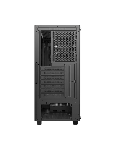 Carcasă PC Gamemax Draco XD, Midi-Tower, Fără PSU, Negru