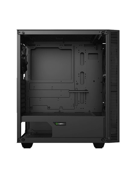 Компьютерный корпус Gamemax Draco XD, Midi-Tower, Без блока питания, Чёрный Компьютерный корпус Gamemax Draco XD, Midi-Tower, Без блока питания, Чёрный