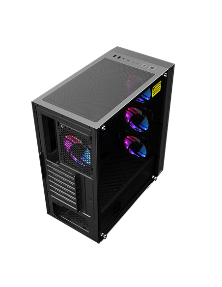 Компьютерный корпус Gamemax Draco XD, Midi-Tower, Без блока питания, Чёрный Компьютерный корпус Gamemax Draco XD, Midi-Tower, Без блока питания, Чёрный