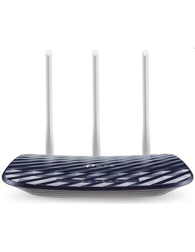 Wi-Fi AC Dual Band TP-LINK Router, "EC120-F5 (CZWISP) V1.0", 750Mbps