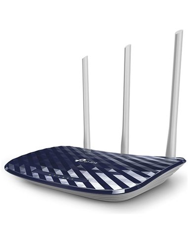 Wi-Fi AC Dual Band TP-LINK Router, "EC120-F5 (CZWISP) V1.0", 750Mbps