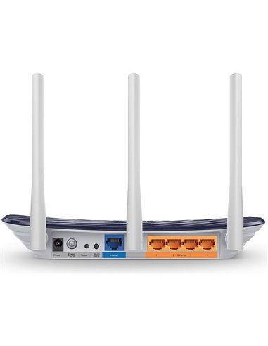 Wi-Fi AC Dual Band TP-LINK Router, "EC120-F5 (CZWISP) V1.0", 750Mbps