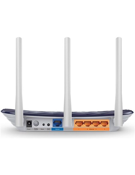 Wi-Fi AC Dual Band TP-LINK Router, "EC120-F5 (CZWISP) V1.0", 750Mbps