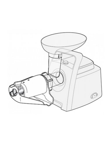 Accesoriu pentru masina de tocat carne Moulinex XF410130