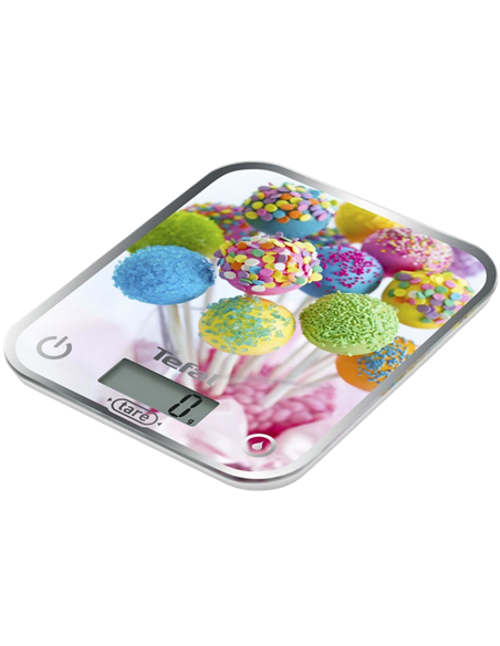 Cântar electronic de bucătărie Tefal Optiss Décor, Multicolor