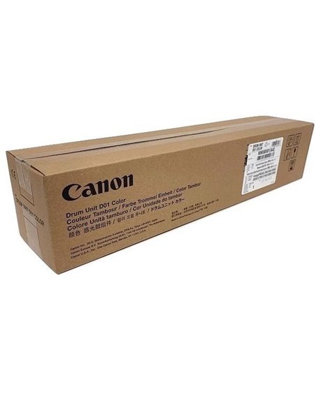 Картридж Canon D01 Color, Черный