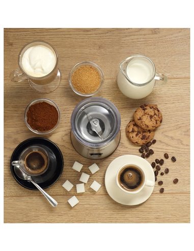 Râșniță de cafea Gorenje SMK150E, Argintiu