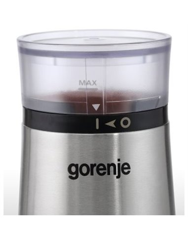 Кофемолка Gorenje SMK150E, Серебристый