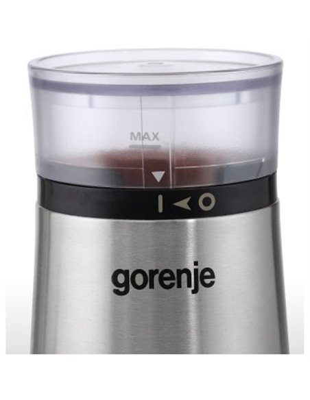 Râșniță de cafea Gorenje SMK150E, Argintiu