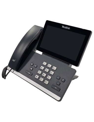 IP Телефон Yealink T58V, Metallic Grey