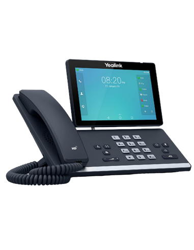 IP Телефон Yealink T58V, Metallic Grey