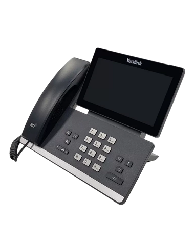 IP Телефон Yealink T58V, Metallic Grey