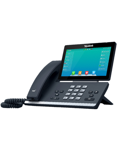 IP Телефон Yealink T58V, Metallic Grey