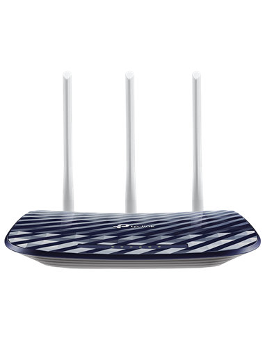 Router fără fir TP-LINK Archer C20 ISP, Albastru