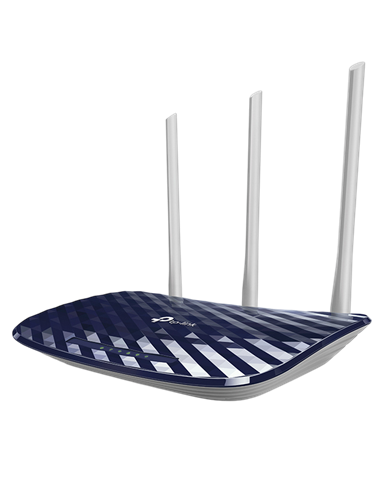 Router fără fir TP-LINK Archer C20 ISP, Albastru