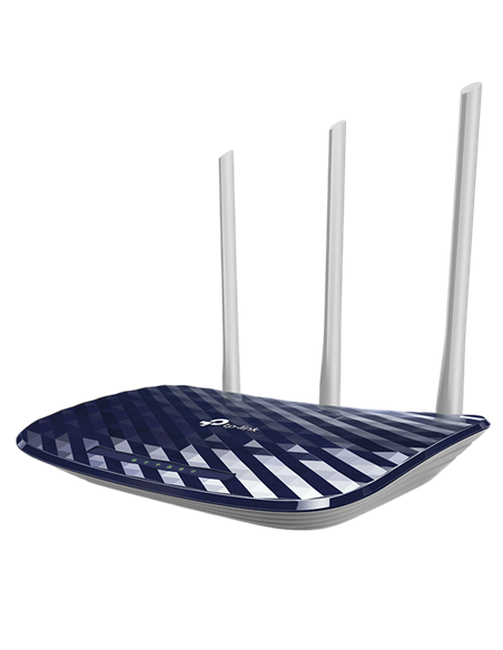 Router fără fir TP-LINK Archer C20 ISP, Albastru