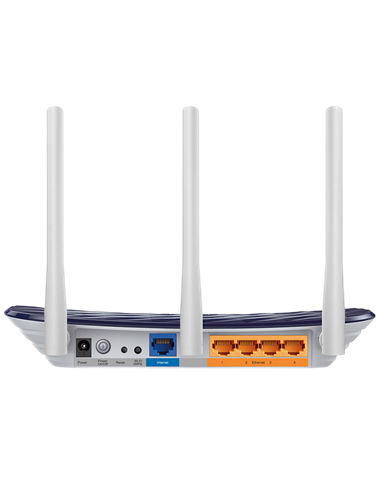 Router fără fir TP-LINK Archer C20 ISP, Albastru