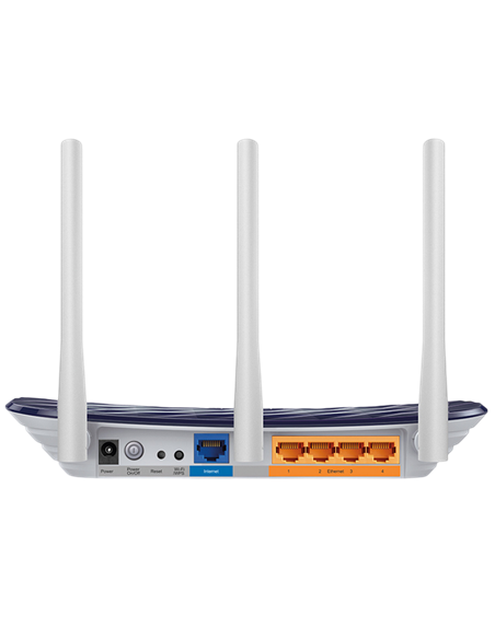 Router fără fir TP-LINK Archer C20 ISP, Albastru
