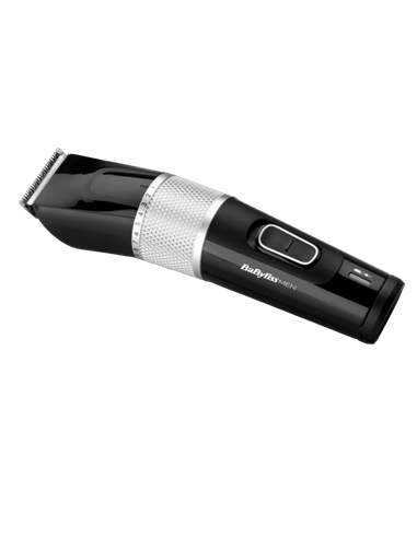 Машинка для стрижки BaByliss E973E, Чёрный | Серебристый