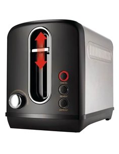 Toaster Gorenje T1100CLBK, Oțel inoxidabil 2