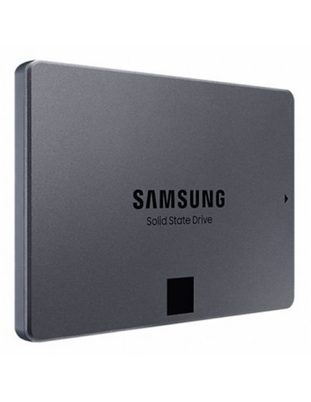 Накопитель SSD Samsung 870 QVO MZ-77Q2T0, 2000Гб, MZ-77Q2T0BW