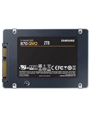 Unitate SSD Samsung 870 QVO MZ-77Q2T0, 2000GB, MZ-77Q2T0BW