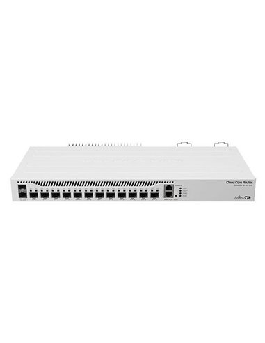 Router MikroTik CCR2004-1G-12S+2XS, Alb