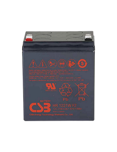 Аккумулятор для резервного питания CSB HR-1221, 12В 5 2