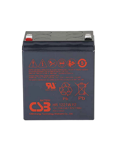 Acumulator UPS CSB HR-1221, 12V 5