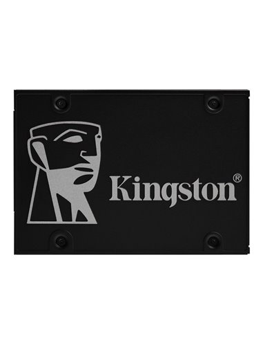 Накопитель SSD Kingston KC600, 2048Гб, SKC600/2048G
