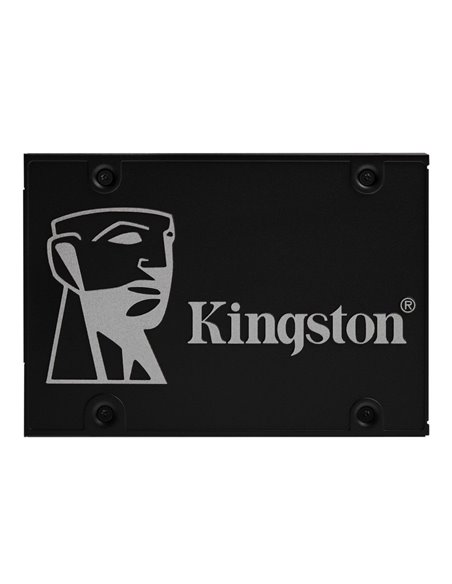 Накопитель SSD Kingston KC600, 2048Гб, SKC600/2048G